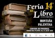 Feria del Libro 2016 - Fecitcal › ... › 2016 › feriadellibro.pdf · 2016-08-05 · Title: Feria del Libro 2016.cdr Author: mary Created Date: 6/30/2016 6:11:54 PM
