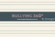BULLYING 360º - sinergiaterapiayeducacion.com · familias:familias: formaciÓn y atenciÓn al alumnado:al alumnado: bullying 360º 