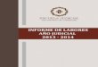 INFORME DE LABORES AÑO JUDICIAL 2013 - 2014ejudicial.poderjudicialcampeche.gob.mx/.../02/INFORME-EJEC-2013-2… · Escuela Judicial. Informe Anual 2013 -2014 5 1.1 MAESTRÍA EN DERECHO