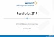 Resultados 2T17 - Walmex › assets › files › Informacion financiera... · 2017-10-13 · Junio 2017 Efectivo Desinversiones Junio 2016 Compra/Venta Impuestos de acciones 524