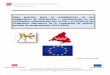 Guía práctica para el cumplimiento de las obligaciones de ......28 de julio de 2014, por el que se establecen disposiciones de aplicación del Reglamento (UE) nº 1303/2013 del Parlamento