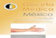 Médica © Permanyer 2020gacetamedicademexico.com/portadas/gmm_supl_20_156_1.pdf · 2020-05-18 · Órgano O˜cial de la Academia Nacional de Medicina de México, A.C. FUNDADA EN