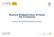 Nueva Plataforma Virtual de Emasesa - CafSevilla...2016/04/15  · Catálogo de trámites y servicios La Plataforma Virtual ofrece a la ciudadanía un catálogo de trámites y servicios
