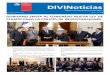 DIVINoticias - ssi.gov.cl · la nueva División de Investigaciones, en el también re-cién creado Ministerio del Interior y Seguridad Pública, ... rán ascensos pendientes por falta