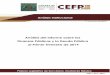 Análisis Institucional - CEFP · NAICM Nuevo Aeropuerto Internacional de la Cuidad de México OCDE Organización para la Cooperación y el Desarrollo Económicos OCPD Organismos