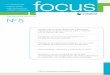 Los profesionales expertos opinan sobre los trastornos ...revistafocus.es/pdf/RevistaFOCUS_N5.pdf · Manejo clínico de la disfunción o disinergia intestinal en la lesión medular
