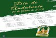 FOLLETO DÍA DE ANDALUCÍA - montilla.es · Día de Andalucía 28 de febrero de 2020 vuelve, tras siglos de guerra, La bandera blanca y verde bajo el sol de nuestra tierra. a decir