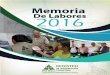 Memoria de Labores 2016 del Registro de Información Catastral … DE... · Mario Estuardo Méndez Cóbar Presidente Ministerio de Agricultura, Ganadería y Alimentación Dr. José