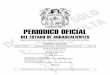PERIODICO OFICIAL - Gobierno del Estado de Aguascalientes ... › SAE › ControlInterno › Documen… · al tenor de los siguientes: CONSIDERANDOS Que en el Plan Sexenal de Gobierno