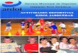 ACTIVIDADES DEPORTIVAS KIROL JARDUERAKº... · 2018-05-09 · Actividades deportivas / Kirol jarduerak Pág. 10-17 Programación de actividades del curso 2008-2009 Reportaje / Erreportaia