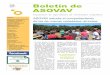 Nº 14 ENERO Boletín de ASOVAVasovav.com/wp-content/uploads/Boletin_ASOVAV_enero_2017.pdf · Asociación de Operadores de Variedades Vegetales C/ Guillem de Castro, 79 46008 Valencia