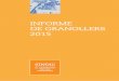 INFORME DE GRANOLLERS 2015 Granollers... · 2017-03-23 · Este informe tiene como objetivo analizar la tipología de quejas recibidas y tramitadas durante el año 2015 en relación