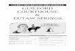 LIVRET DES REGLES SPECIFIQUES GUILFORD ...Guilford Courthouse ont une fine bande blanche sur leur pion afin de mieux les distinguer des pions de Eutaw Spring. 1.13 L’AVANT-GARDE