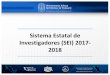 Sistema Estatal de Investigadores (SEI) 2017- 2018€¦ · 51 Nelly del Carmen Jiménez Pérez Ciencias Biológicas Doctorado Ninguno 52 Coral Jazvel Pacheco Figueroa Ciencias Biológicas