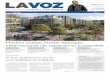 LAVOZ · LAVOZ entrevista p. 4 “el deporte de base cohesiona los barrios” José Luis vaquero director y entrenador del club deportivo las tablas Madrid Nuevo Norte, ejemplo internacional