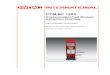 CTM-EF 1200 - HYDAC · CTM-EF 1200 Indicaciones de seguridad HYDAC Filter Systems GmbH es Página 11 / 36 BeWa CTM-EF1200 3509157 es 2009-10-15.doc 2009-10-15 Equipo protector Para