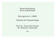 Bases biolأ³gicas de la enfermedad Bioingenierأ­a - UNER ... Bases biolأ³gicas de la enfermedadBases