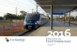 Reporte de SOSTENIBILIDAD - Tren CentralEste informe ha sido elaborado a partir de los lineamientos de la Iniciativa Global de Reportes Reporte de Sostenibilidad 11 (GRI, por sus siglas