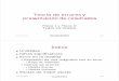 Teoría de errores y presentación de resultadostesla.us.es/f1_practicas/teoria/errores_1112.pdf · Curso 2011/2012 Dpto. Física Aplicada III Universidad de Sevilla 21/45 Unidades