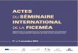 ACTES DU SÉMINAIRE · 2020-01-30 · ACTES DU SÉMINAIRE INTERNATIONAL DE LA FICEMÉA Mécanismes et conséquences de la marchandisation de l’éducation Rôles et responsabilités