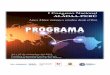 MARTES 24 DE SETIEMBRE DEL 2019 - s3.amazonaws.com · San Marcos. 17:00 – 17:20 Tema: La Incorporación de la música tradicional de oriente en las prácticas terapeúticas alternativas