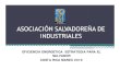 EFICIENCIA ENERGETICA ESTRATEGIA PARA EL SALVADOR …€¦ · NSO-PEC 97.47.04:09 Evaluación de la conformidad. Procedimiento de evaluación de la conformidad de la norma salvadoreña