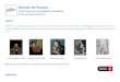 Retrats de Picasso - Barcelona · Retrats de Picasso Visita a sales per a Secundària i Batxillerat Guió previ pel professorat Proposem als mestres que abans de la visita al museu