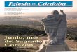 junio, mes del sagrado corazón - Diócesis de Córdoba · 2019-06-08 · Delegación de familia y Vida, del 21 al 23 de junio, en la casa diocesana de espiritualidad “san Antonio”