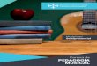 Carrera de PEDAGOGÍA MUSICAL · Formación de ensambles instrumentales, promoción musicales y directores de grupos folclóricos, estudiantinas, bandas pop, bandas de paz, orquestas