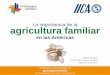 Título de la presentación - Senasa | Argentina.gob.arProvisión de insumos agrícolas, como semilla, fertilizantes y otros Riego Acceso a equipamientos y mantenimientos ATER, vinculados