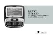 HTC S310 B - Euskaltel · horien barruko osagaiak hornitzaile edo mantentze-lanetako teknikari baimenduek konpondu behar dituzte. • Mantentze-lana behar duten kalteak Deskonektatu