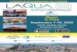 XXI CONGRESO ECUATORIANO DE ACUICULTURA Slogan To Come RegBro SPN 1... · 2020-04-08 · Congreso Ecuatoriano de Acuicultura. LACQUA20 tendrá lugar en Guayaquil, Ecuador. Es la segunda
