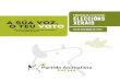 PROGRAMA ELECTORAL ELECCIÓNS A súa voz, XERAIS O teu VOTO · programa electoral elecciÓns xerais 20 de decembro de 2015 / 4 a súa voz, o teu voto polos animais, o medio ambiente