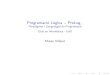 Programaci o L ogica :- ProLog - UdGima.udg.es/Docencia/3105200736/prolog-breu.pdf · Introducci o IProlog es un llenguatge de programaci o l ogica que serveix per avalidar fetsen