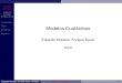Modelos Cualitativos - INAOEesucar/Clases-ia/Laminas2014/Cualitativo.pdf · Cualitativos Eduardo Morales, Enrique Sucar Introduccion´ QSIM Simulacion´ Algoritmo Introduccion´ Modelos