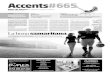Accents#665 · Accents#665 Diari de Girona Suplement d’Oci i Cultura DIVENDRES, 18 DE JUNY DE 2010 ESTRENA Kristen Bell i Josh Duhamell protagonitzen la primera