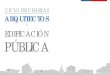 CICLO DE CHARLAS ARQUITECTOS - MOParquitectura.mop.cl/.../Presentacion_charla1_ciclo.pdfAndrés Valle – Marcelo Cornejo (Oficina Valle Cornejo Arquitectos) 2016 Museo Regional de