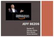 Jeff Bezos - Serna › images › d › d3 › Jeff_Bezos_G10.pdfEn 1994, Jeff Bezos se da cuenta que el número de usuarios de internet estaba creciendo a una tasa así del 2,300%