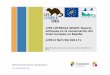LIFE LUTREOLA SPAIN: Nuevos enfoques en la conservación ...lifelutreolaspain.com/sites/default/files/document... · área de distribución y zonas de riesgo del visón europeo-Creación