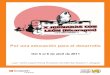 Del 5 al 8 de abril - Centro Joaquín Roncal Jornadas con Len... · Charla: La Educación para el Desarrollo en Aragón Ana Castrillo (Coordinadora de Educación Sin Fronteras Aragón)