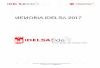 MEMORIA IDELSA 2017 - Sernutec · PROGRAMA “TALLER DE EMPLEO ELDA VI 2017” ... orientadas a una búsqueda de empleo eficaz. ... medios de pago y documentación en el comercio