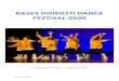 BASES DONOSTI DANCE FESTIVAL 2020 › images › Bases › BASES_DDF… · FESTIVAL 2020 NORMATIVA DEL CAMPEONATO BASES DDF 2020 1. ... Nacidos en 2002-2007 ... Creatividad, originalidad