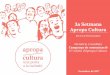 3a Setmana Apropa Cultura...3a Setmana Apropa Cultura del 23 al 29 d’octubre Memòria i resultats Campanya de comunicació 11ª edició d’Apropa Cultura Desembre de 2017 1 . 1