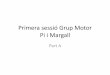Primera sessió Grup Motor Pi i Margall - Barcelona · Primera sessió Grup Motor Pi i Margall Part A . PROCÉS PARTICIPATIU PI I MARGALL ... Sessió informativa i de debat 13 de