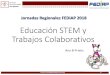 Educación STEM y Trabajos Colaborativos - FEDIAPfediap.com.ar/wp-content/uploads/2018/...STEM-y-Trabajos-Colabora… · Trabajos Colaborativos Ana B Prieto 1 Jornadas Regionales