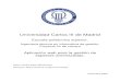 Universidad Carlos III de Madrid · Manual de instalación y configuración de XAMPP..... 88 7.2. Manual de instalación y uso de Joomla! ..... 90 7.3. Manual de uso de la aplicación