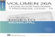 Emergencia Sanitaria COV ID - 19biblioteca.malvinasargentinas.ar/digesto/2020/VOL26A-ED4.pdf · Modifícase la denominación y conformación de la Unidad de Coordinación General