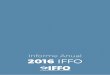Informe Anual 2016 IFFO IFFO Annual Report - Spanish.… · nuestros servicios a los miembros en el futuro. Con una historia colectiva de 58 años, IFFO ha prosperado con el apoyo