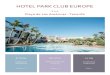 HOTEL PARK CLUB EUROPE › wp-content › themes › ... · El hotel Park Club se encuentra en la llamada "Milla de Oro" de Playa de Las Américas, a sólo unos pasos de un amplio