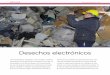 Desechos electrónicos - Argentina Ambientalargentinambiental.com › wp-content › uploads › pdf › AA54... · Desechos electrónicos Los revelamientos realizados a nivel mundial